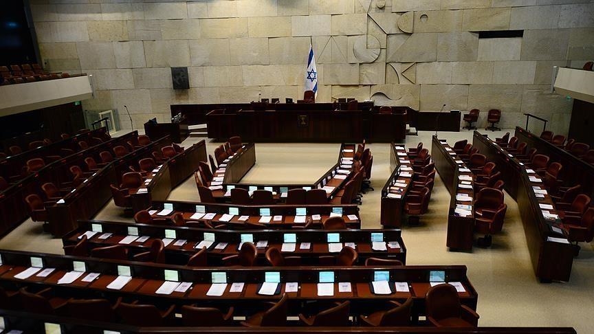 Israel passes 1st reading of Knesset dispersal bill