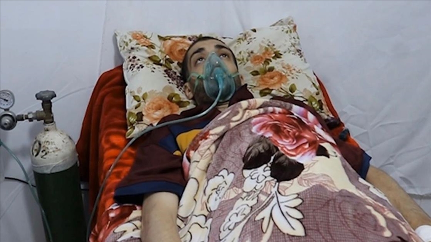 "القسام" تنشر مشاهد مصورة لأحد الإسرائيليين المحتجزين لديها 