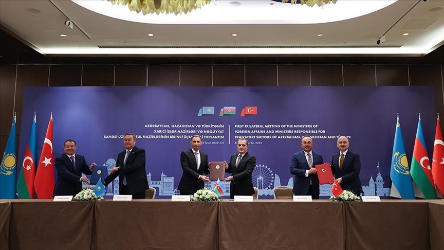 Working group established on Trans-Caspian East-West Corridor