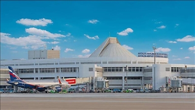 Türkiye's Antalya Airport sets record for most daily flights