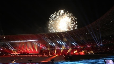 Turkish gymnastics team bags gold in Mediterranean Games
