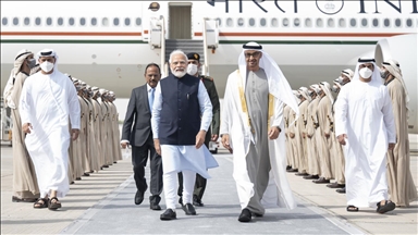 الإمارات تبحث مع الهند تعزيز الشراكة الاستراتيجية
