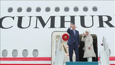 Эрдоган вылетел в Мадрид для участия в саммите НАТО