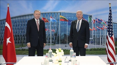 Turkish, US presidents discuss bilateral ties, regional issues