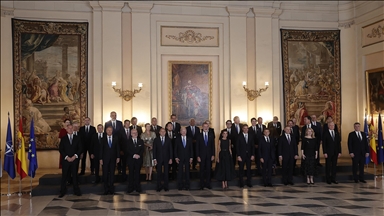Madrid'deki NATO Zirvesi İspanya Kralı'nın liderlere verdiği akşam yemeğiyle başladı