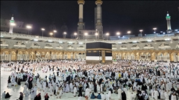 Lijepi prizori iz Mesdžidul-harama: Hadžije iz cijelog svijeta pristižu u Mekku