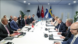 Përfundojnë bisedimet mes Türkiye-s, NATO-s, Finlandës dhe Suedisë