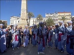 Cezayir çöllerinden Fransız sömürgeciliğine karşı yükselen folklorik direniş: Barut Dansı
