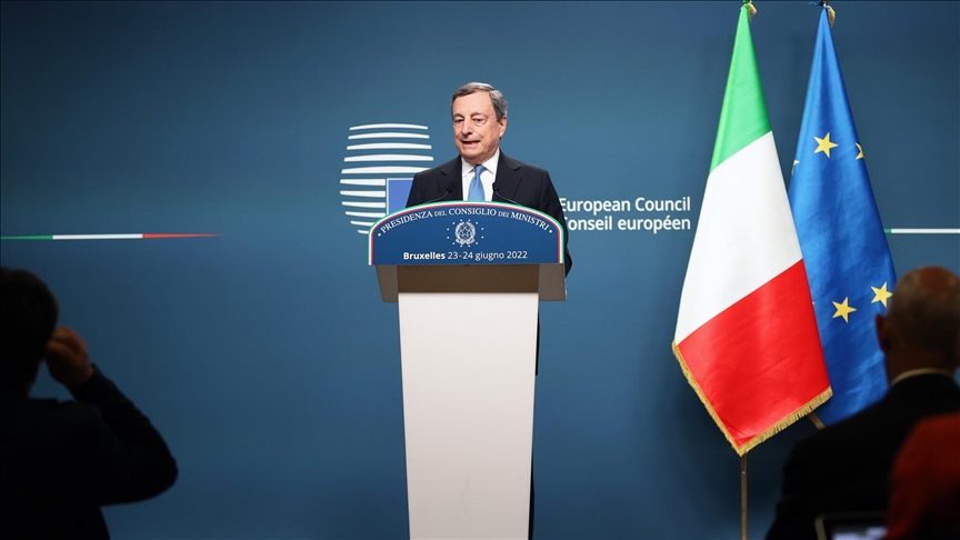 Italy PM Draghi rules out risk of escalation in Ukraine