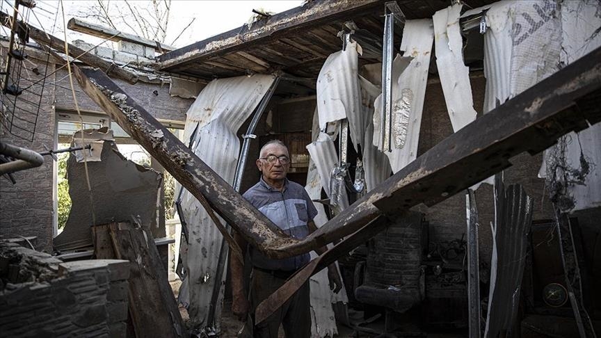 Ukrainasit përpiqen të rindërtojnë fshatin: Jeta vazhdon