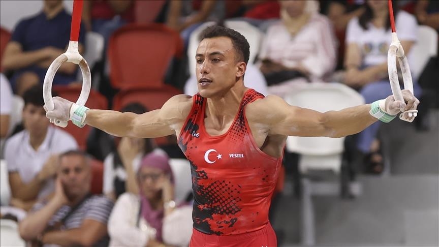 Turkish gymnast wins gold in Mediterranean Games