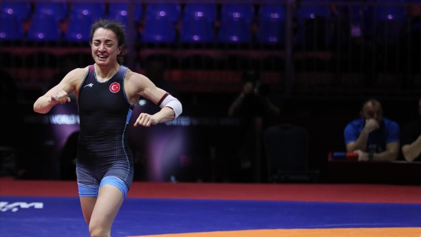 Turkish wrestler wins gold at Mediterranean Games