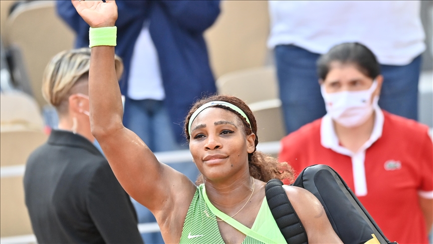Serena Williams, Wimbledon'a ilk turda veda etti