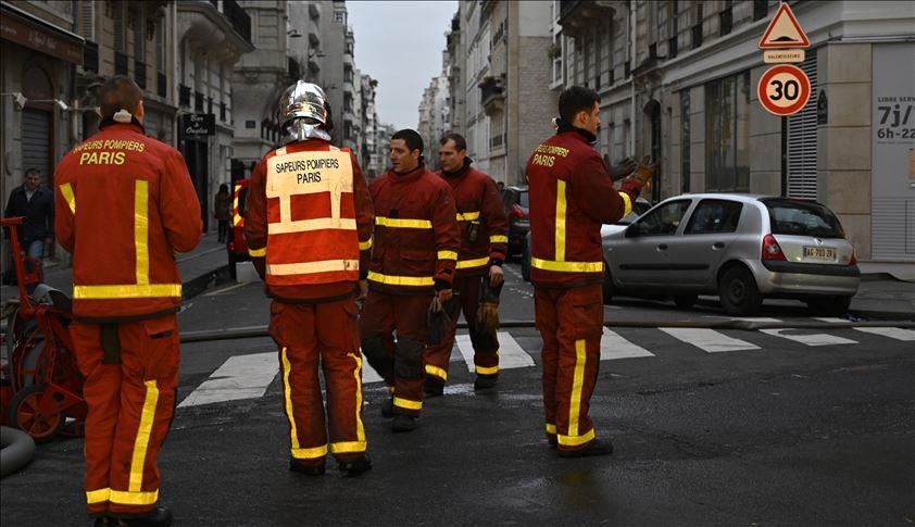 France : Un incendie à Paris fait 13 blessés dont 3 graves