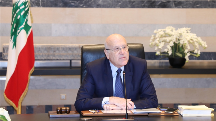 Lebanon’s Mikati hands gov't lineup to president