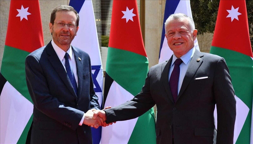 Президент Израиля и король Иордании провели переговоры в Аммане