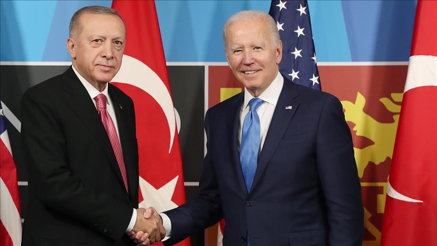 Biden, Erdogan agree on 'continued close consultations' between US, Türkiye