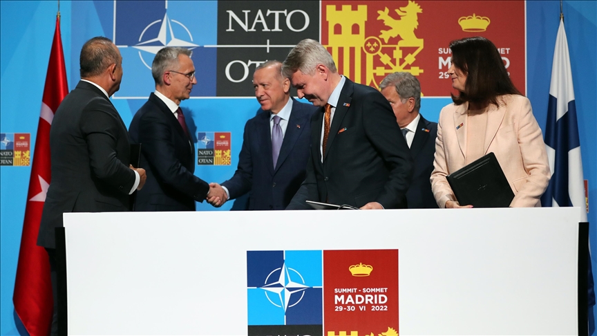 NATO chief thanks Türkiye, Finland, Sweden for talks to find 'united way forward'