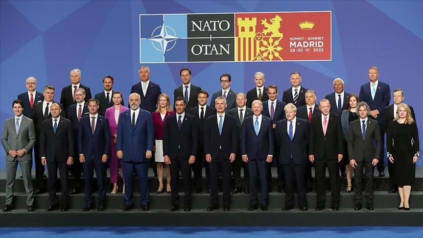Декларацијата на Самитот на НАТО: Лидерите на НАТО одлучија да ги поканат Шведска и Финска да се приклучат во Алијансата