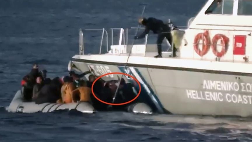 108 migrants refoulés par la Grèce en mer Égée sauvés par la Türkiye