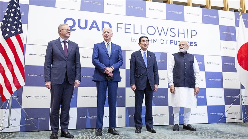 Asya'nın NATO'su QUAD ve Hindistan