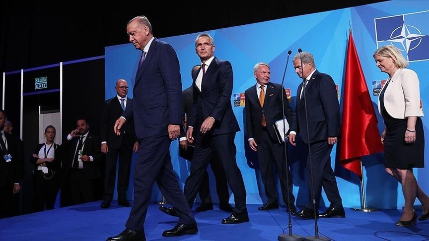 Türkiye, Sweden, Finland sign memorandum on Nordic countries' NATO bids