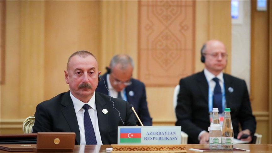 Azerbaycan Cumhurbaşkanı Aliyev: Zengezur koridoru artık gerçeğe dönüşüyor