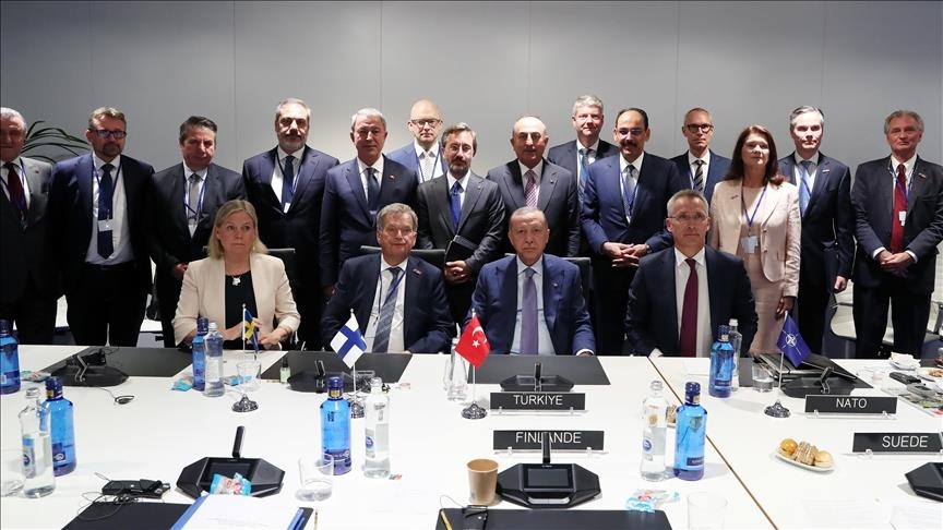 الرئاسة التركية: أنقرة نالت ما أرادت من فنلندا والسويد