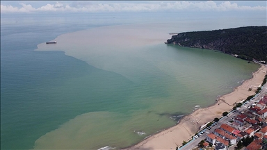 Bartın'da sel nedeniyle sürüklenen atıklar İnkumu sahilinde kirliliğe yol açtı