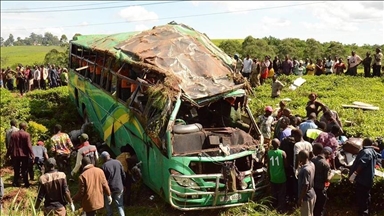 RDC: huit élèves et leur chauffeur meurent dans un accident de la route à Bukavu