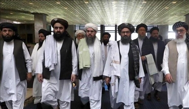 هیئتی از طالبان وارد تهران شد
