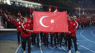 جدول رده بندی بازی‌های مدیترانه در روز چهارم؛ ترکیه در صدر قرار گرفت
