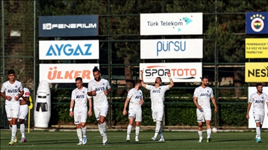 Fenerbahçe, hazırlık maçında AL Shamal'ı 4-2 yendi