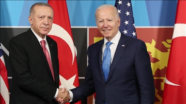 Biden, Erdogan agree on 'continued close consultations' between US, Türkiye