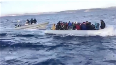 Türkiye rescues 108 irregular migrants after Greek pushback