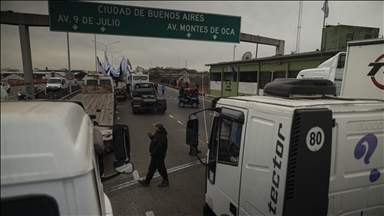 Argentina: Protest kamiondžija zbog nestašice goriva