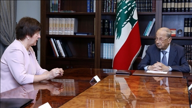 عون: لبنان متسمك بتطبيق القرار الدولي وقف القتال مع إسرائيل