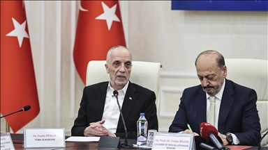 TÜRK-İŞ Genel Başkanı Atalay asgari ücrete enflasyon oranında artış istedi