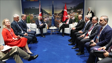 İngiliz Başbakan Johnson'dan Ukrayna'daki tahıl krizinde Erdoğan'ın liderliğine övgü