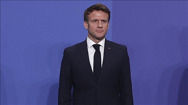 Macron, Fransa ve Türkiye'nin NATO’nun birliğine ve gücüne bağlı olduklarını söyledi