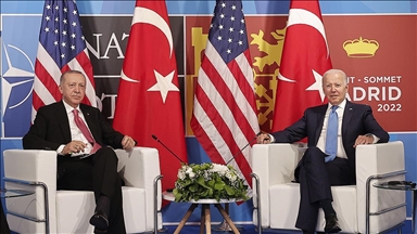 Završen sastanak Erdogana i Bidena u okviru Samita lidera NATO-a