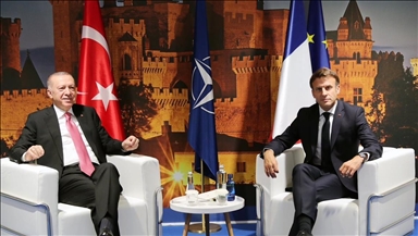 Rencontre Erdogan-Macron en marge du sommet de l'OTAN à Madrid