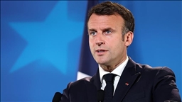 Emmanuel Macron salue le "consensus" sur l'adhésion à l'OTAN de la Suède et de la Finlande