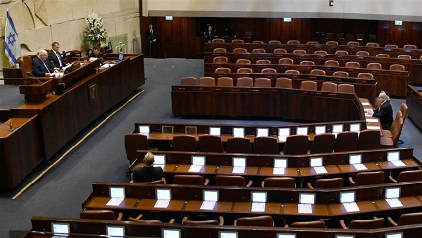 El Parlamento de Israel vota a favor de su propia disolución y celebrar elecciones en noviembre