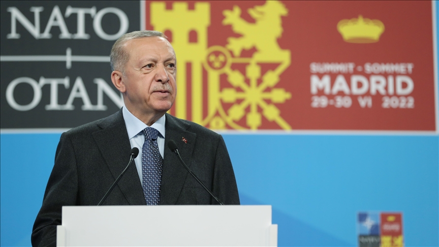 Türkiye will monitor implementation of memorandum with Finland, Sweden: Erdogan