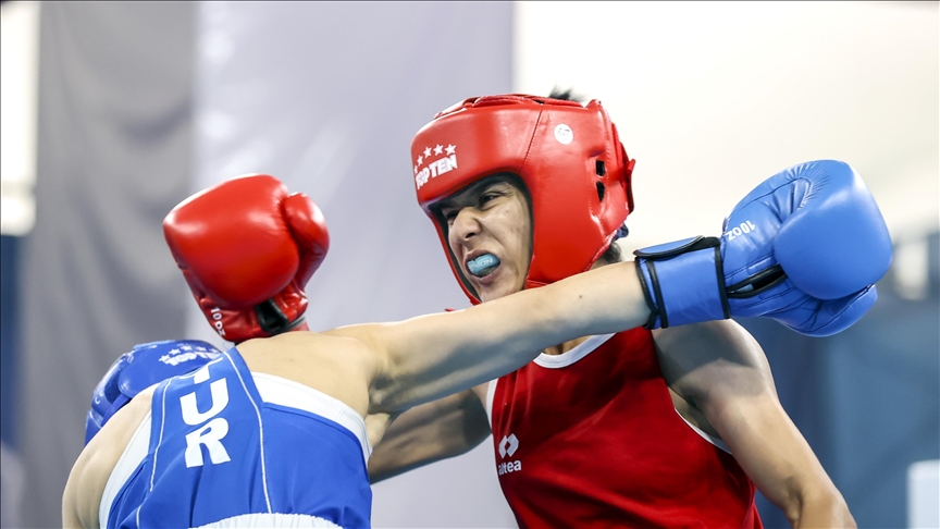 J.M. Oran 2022 - Boxe : la Tunisienne Wafa Hafsi remporte une médaille de bronze