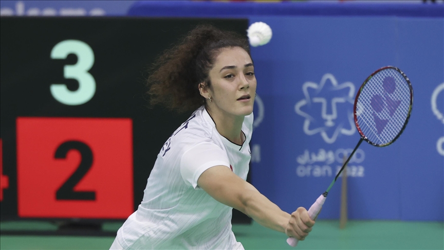 Akdeniz Oyunları'nda milli badmintoncu Neslihan Yiğit altın madalya kazandı