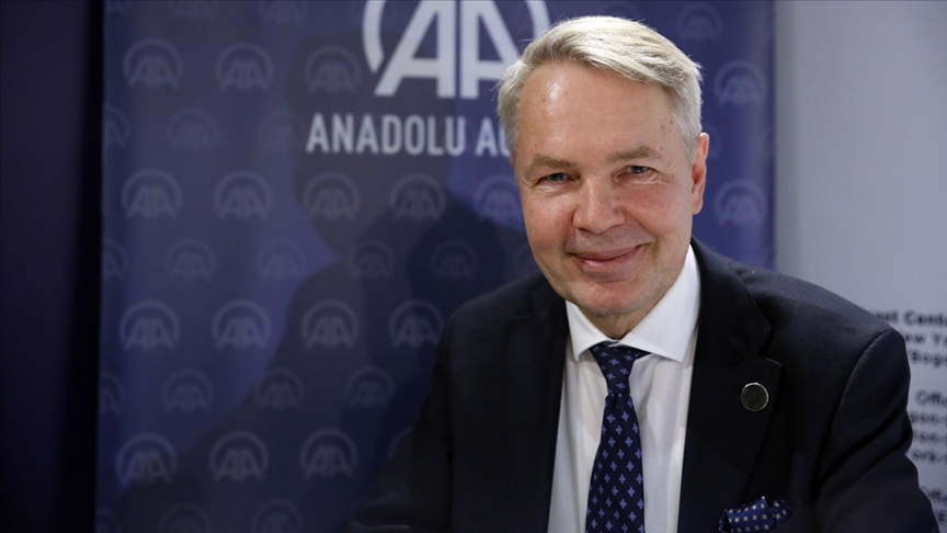 Finlandiya Dışişleri Bakanı Haavisto, üçlü muhtırayı AA'ya değerlendirdi