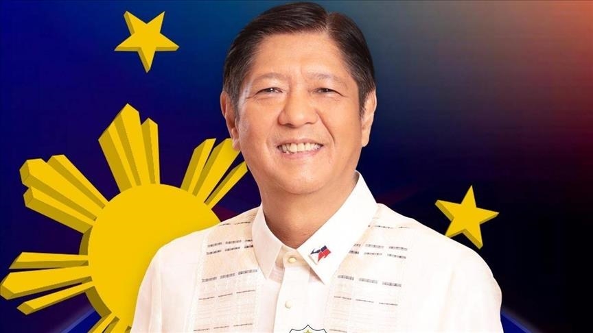 Ferdinand Marcos Jr resmi jabat Presiden Filipina