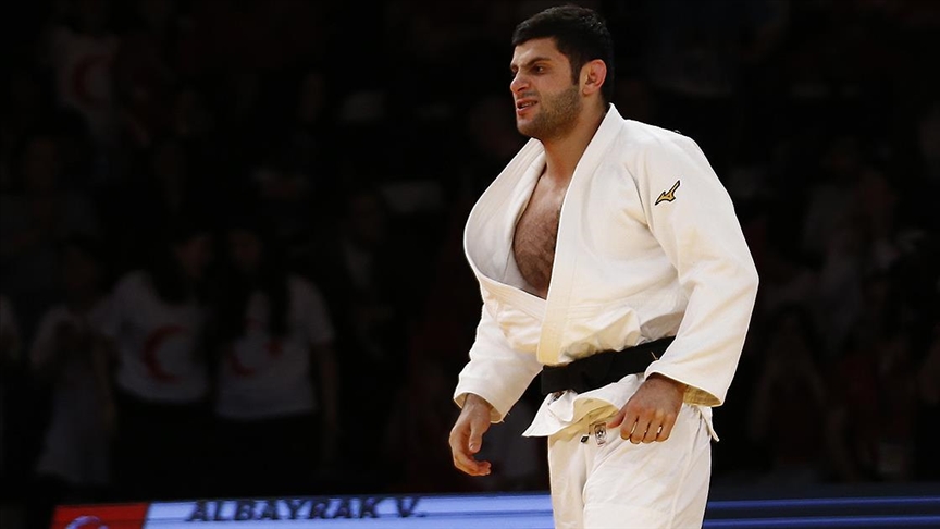 Milli judocu Vedat Albayrak altın madalya kazandı